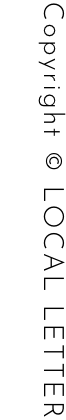 Copyright © LOCAL LETTER