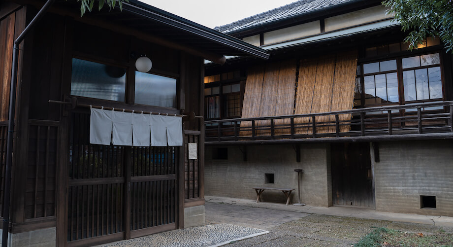 2013年の春、昭和初期の古民家を改装してオープンした御料理屋『御料理屋 kokyu.』