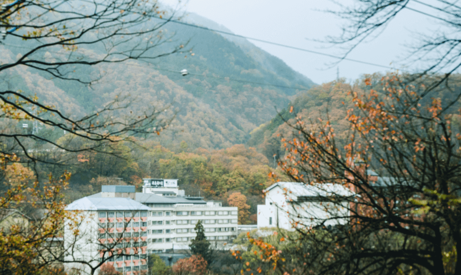 「たんとくわっさい」からの景色。