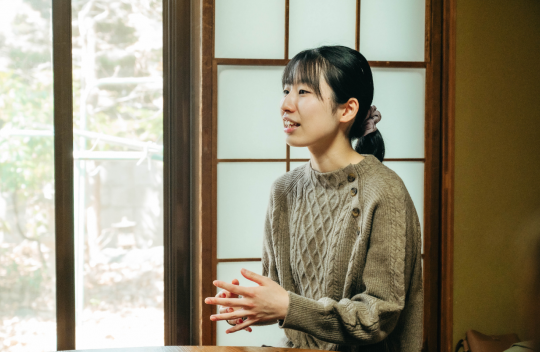 シェアして田口真生さんを応援しよう！