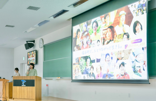 シェアして小松原 啓加さんを応援しよう！