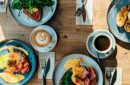シェアしてHangout coffeeを応援しよう！