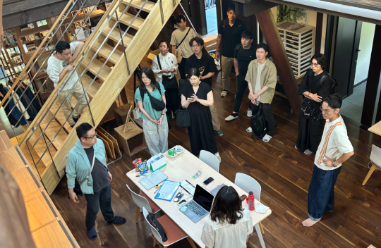 シェアして観光経営人材養成講座を応援！