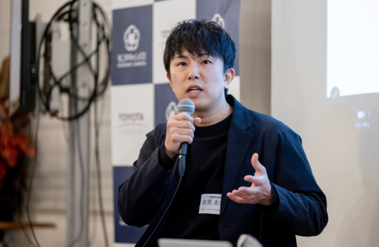 シェアして古里 圭史さんを応援！