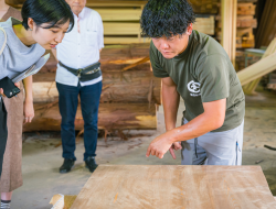 尾鷲ヒノキを未来へつなぐ。若き三代目の挑戦 | LOCAL LETTER