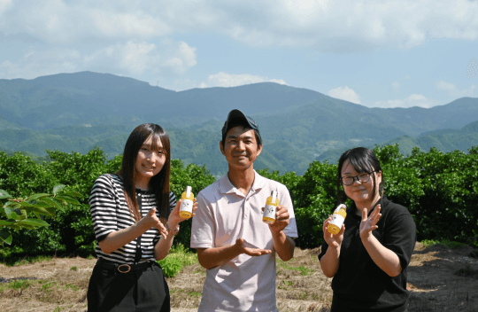 シェアして余田実音さんを応援！
