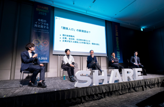 シェアしてSHARE SUMMIT 2025を応援！