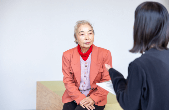 シェアして大塚セイ子さんを応援！