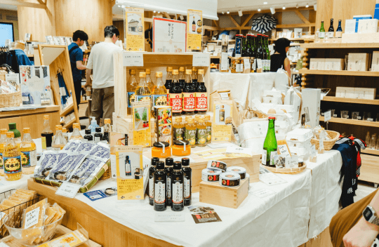 シェアして地域バイヤープログラムを応援！