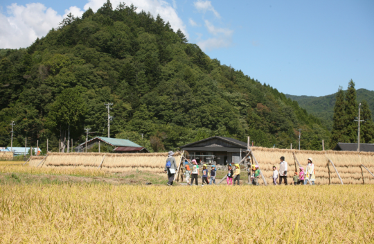 シェアして売木村を応援しよう！