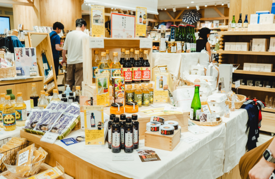 シェアして地域バイヤープログラムを応援！